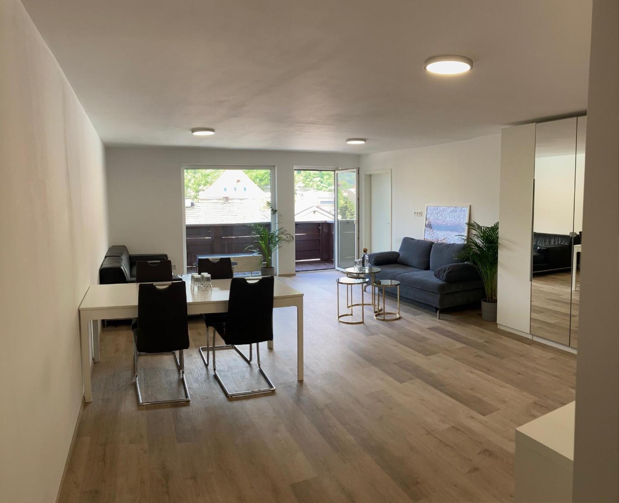 Geraeumiges Apartment Mit Weitblick 1-6 Personen Имст Екстериор снимка